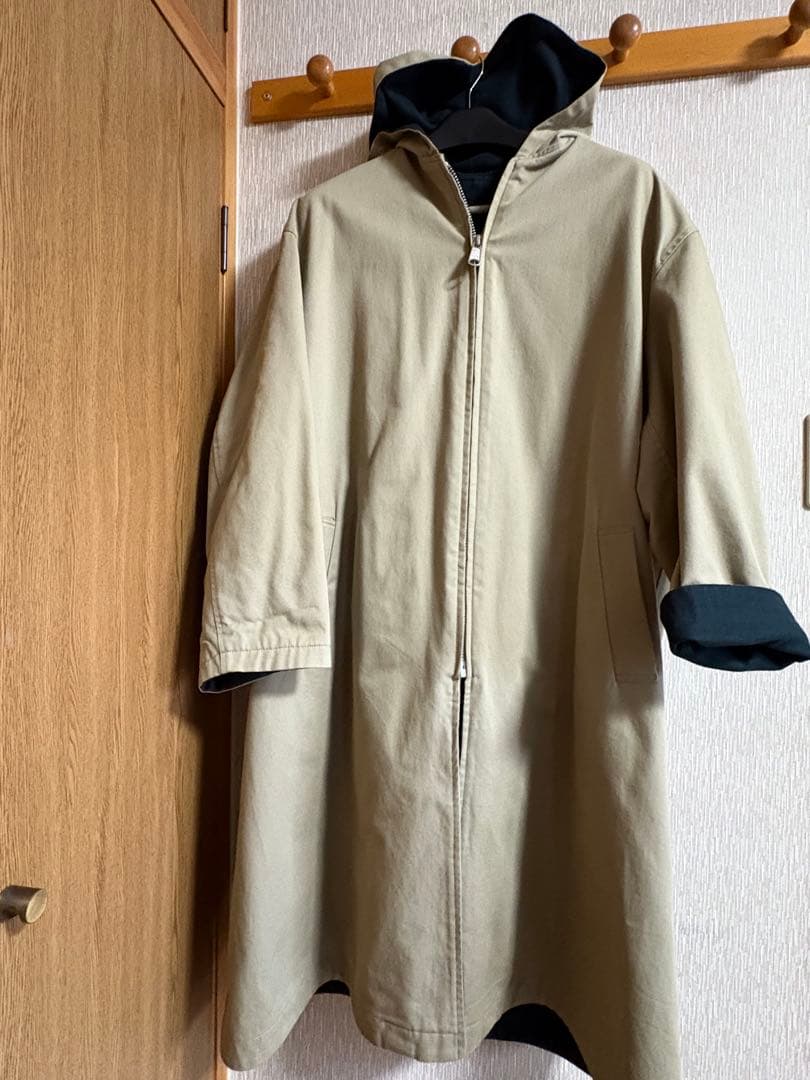 s*u様 Y's for men リバーシブルモッズコート Mサイズ ベージュ
