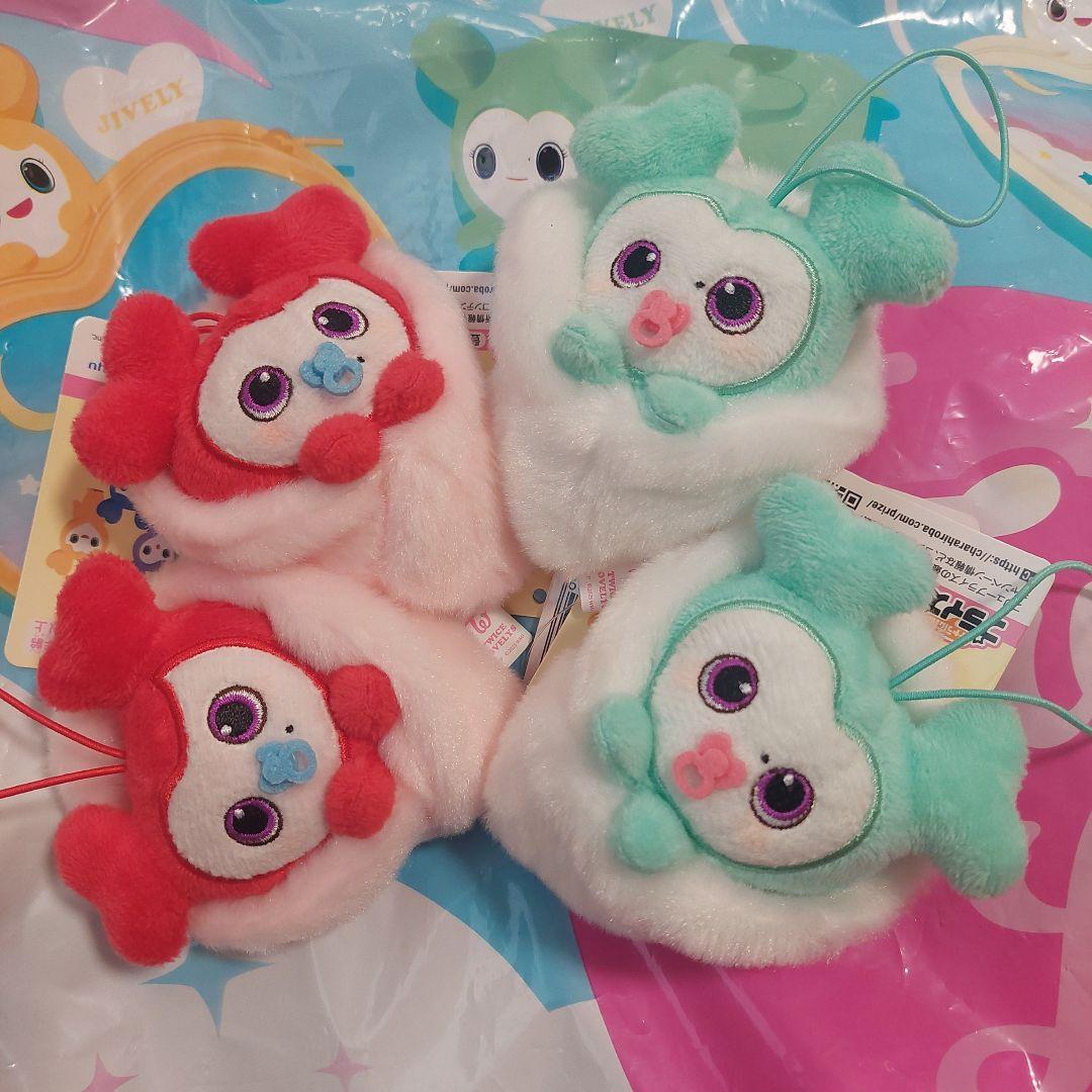 GIGO限定 TWICE おくるみマスコット ミナ　チェヨン　ミチェ