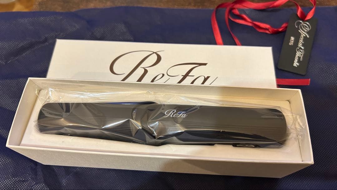 リファ　フィンガーアイロン　充電式