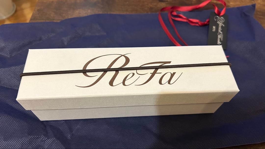 リファ　フィンガーアイロン　充電式