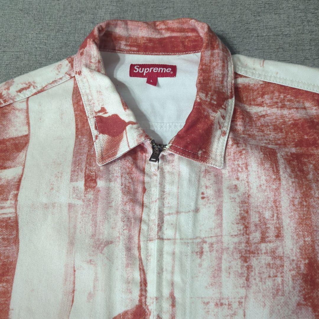 ジャケット・アウター Supreme Christopher Wool Denim Jacket