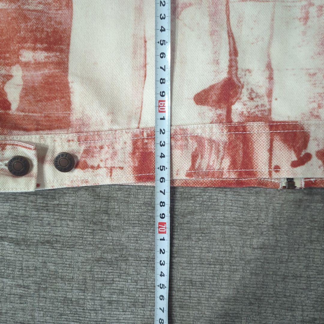 ジャケット・アウター Supreme Christopher Wool Denim Jacket