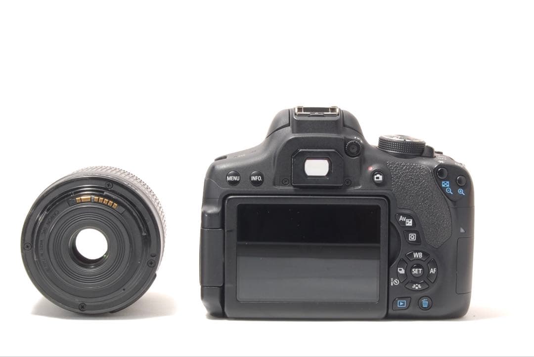 美品❤️高画質 WiFi機能◎Canon kiss X8i ダブルレンズ 初心者