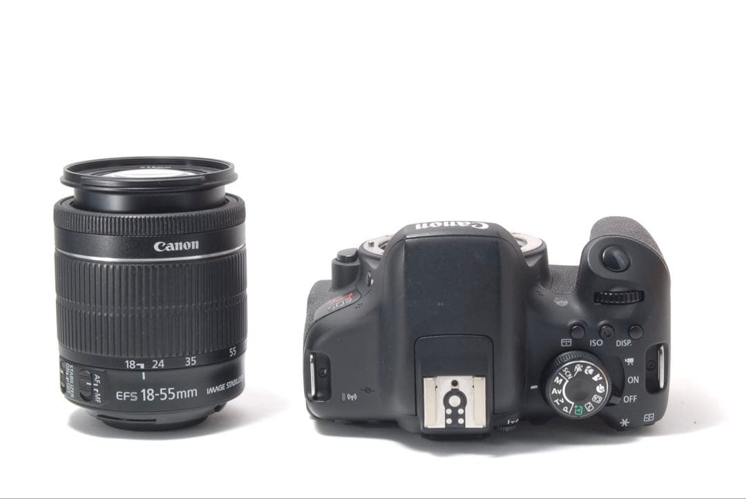 美品❤️高画質 WiFi機能◎Canon kiss X8i ダブルレンズ 初心者