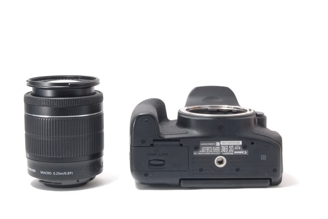 美品❤️高画質 WiFi機能◎Canon kiss X8i ダブルレンズ 初心者