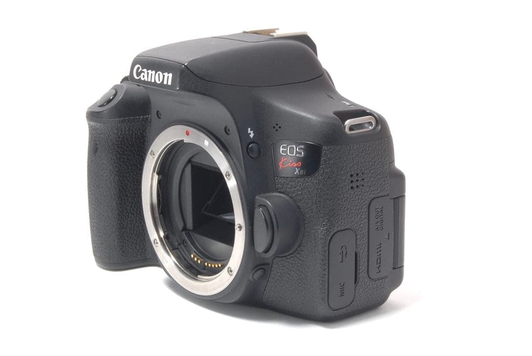 美品❤️高画質 WiFi機能◎Canon kiss X8i ダブルレンズ 初心者