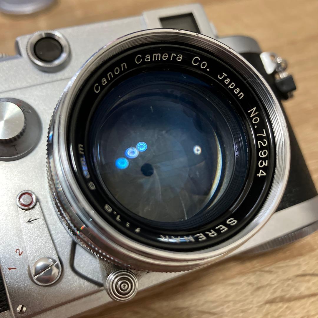 フィルムカメラ Minolta model II Canon serenar 50mm f1.8