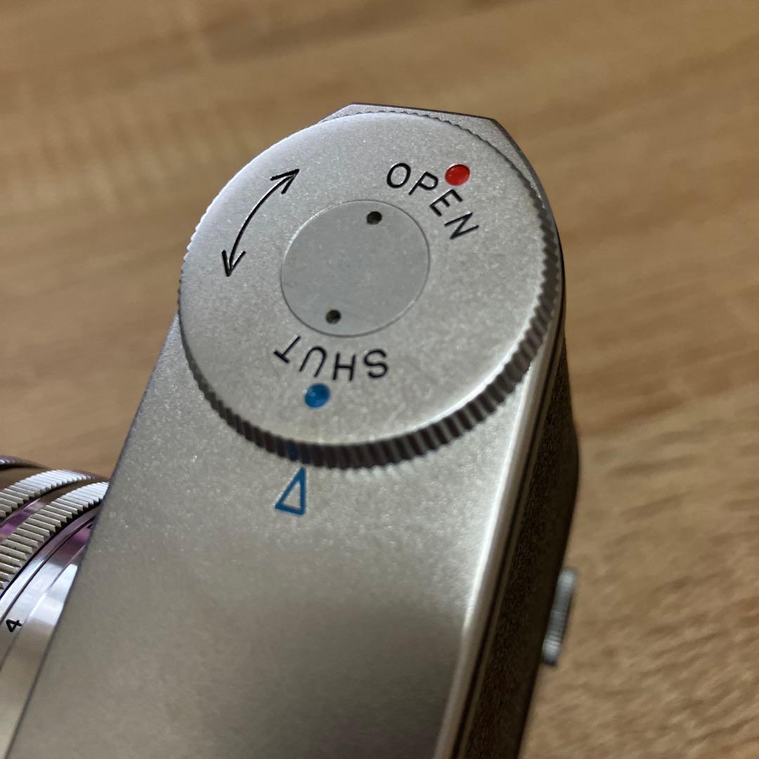 フィルムカメラ Minolta model II Canon serenar 50mm f1.8