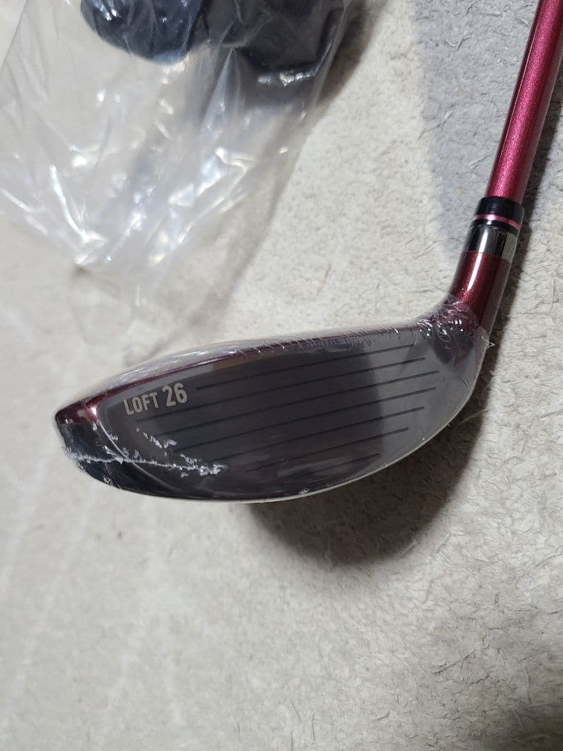 シ*ェ様 キャスコ UFO パワートルネード ユーティリティ 2019 レディス