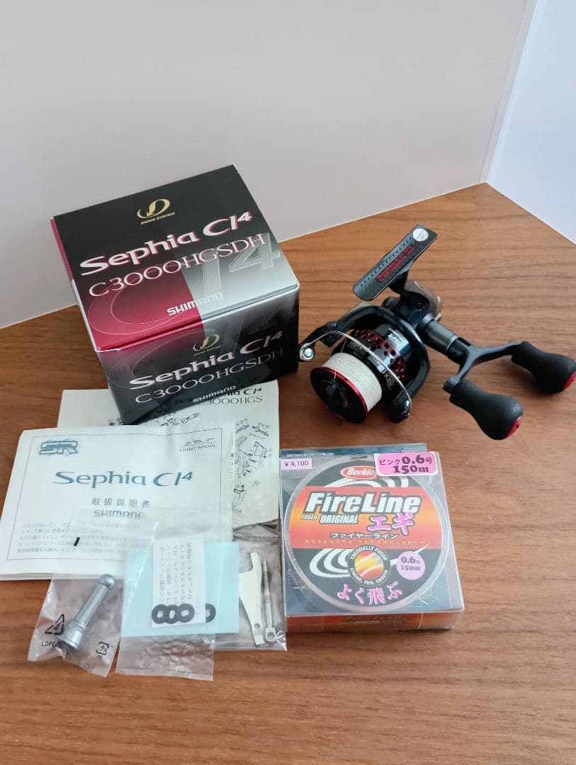 シマノ ’10 セフィア CI4 C3000HGSDH SHIMANO エギング