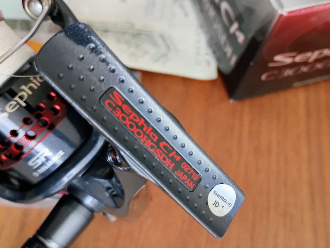 シマノ ’10 セフィア CI4 C3000HGSDH SHIMANO エギング