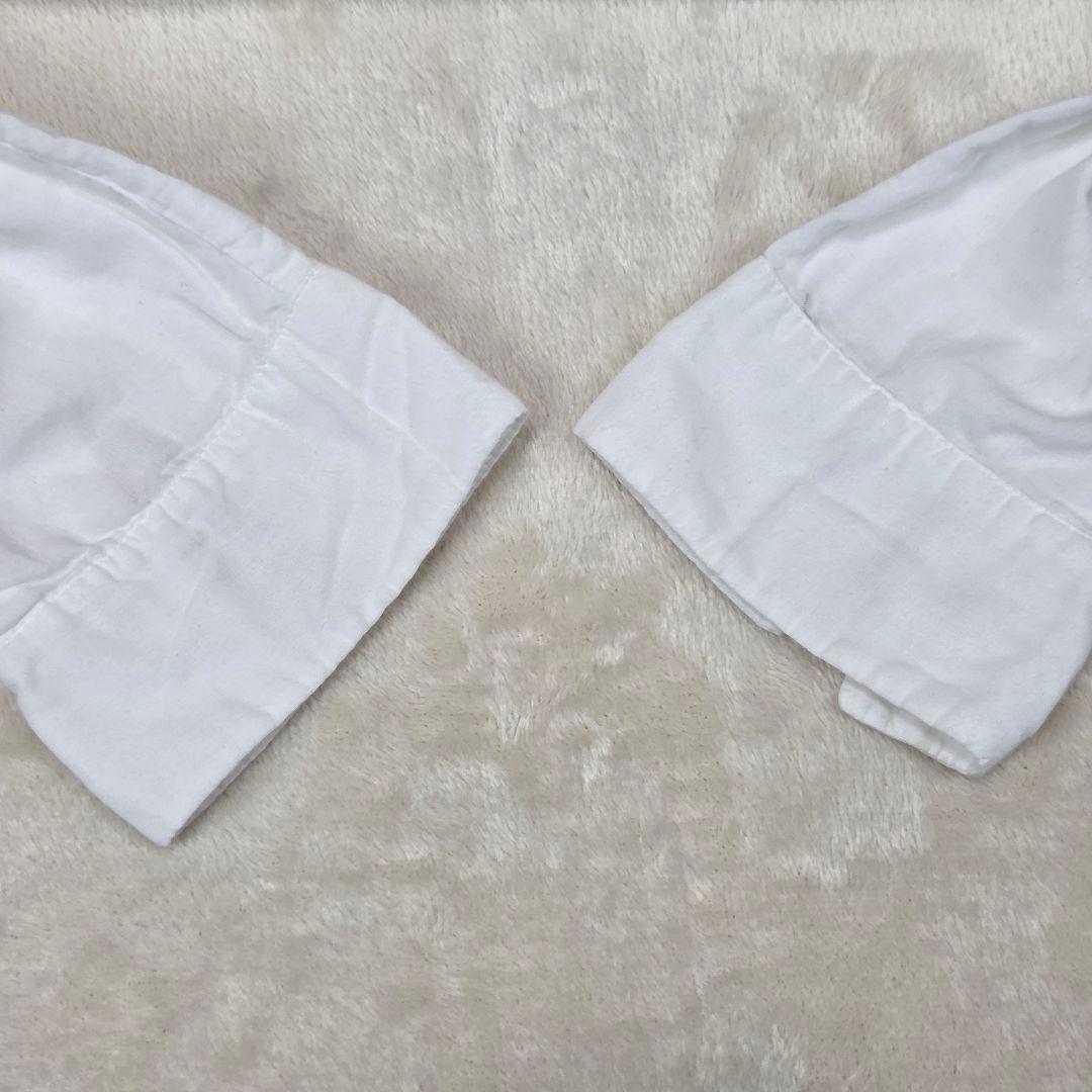 45rpm コットンシャツ ピンタック 白 サイズ3 L