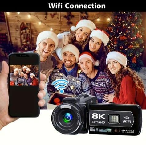 4kカメラ18倍ズームWi-Fi接続大型マイクライブストリーム