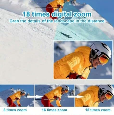 4kカメラ18倍ズームWi-Fi接続大型マイクライブストリーム