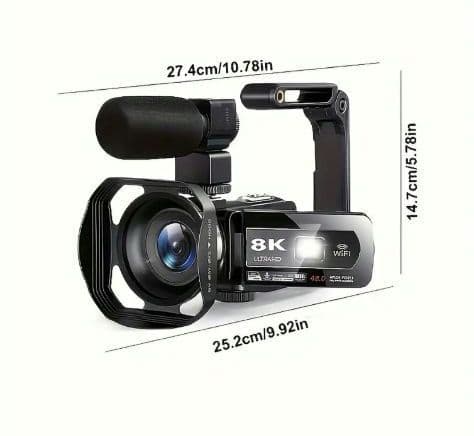 4kカメラ18倍ズームWi-Fi接続大型マイクライブストリーム