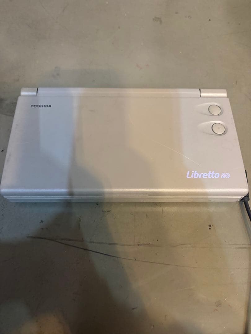 Toshiba Libretto 50CTA ノートPC