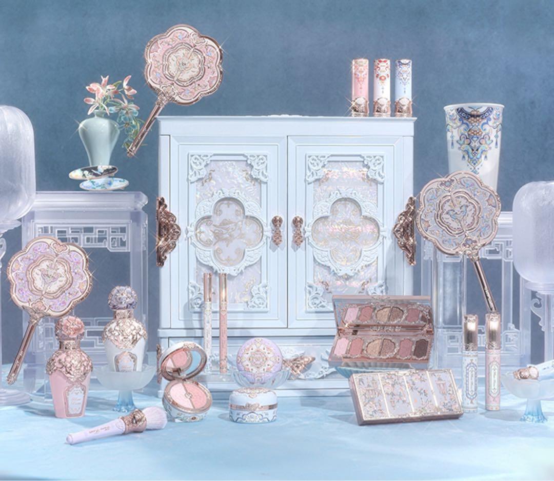 【咲】フラワーノーズ　新作　胡蝶雲肩収納ボックス　中華風　非売品　小物入れ