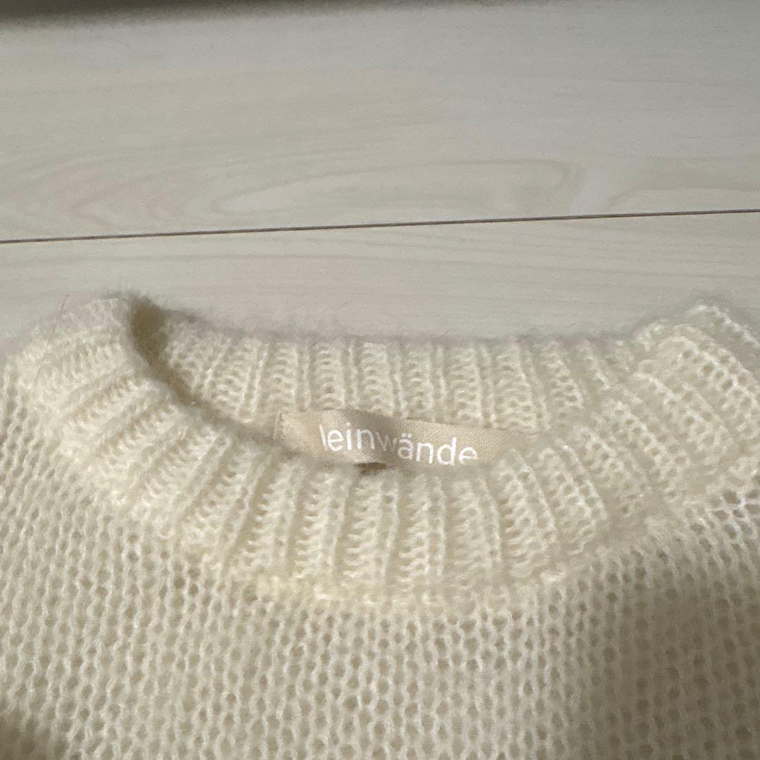 トップス Open Cable Sweater
