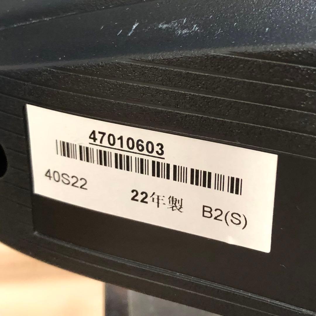 TOSHIBA 東芝 REGZA レグザ 40S22 2022年製 液晶テレビ