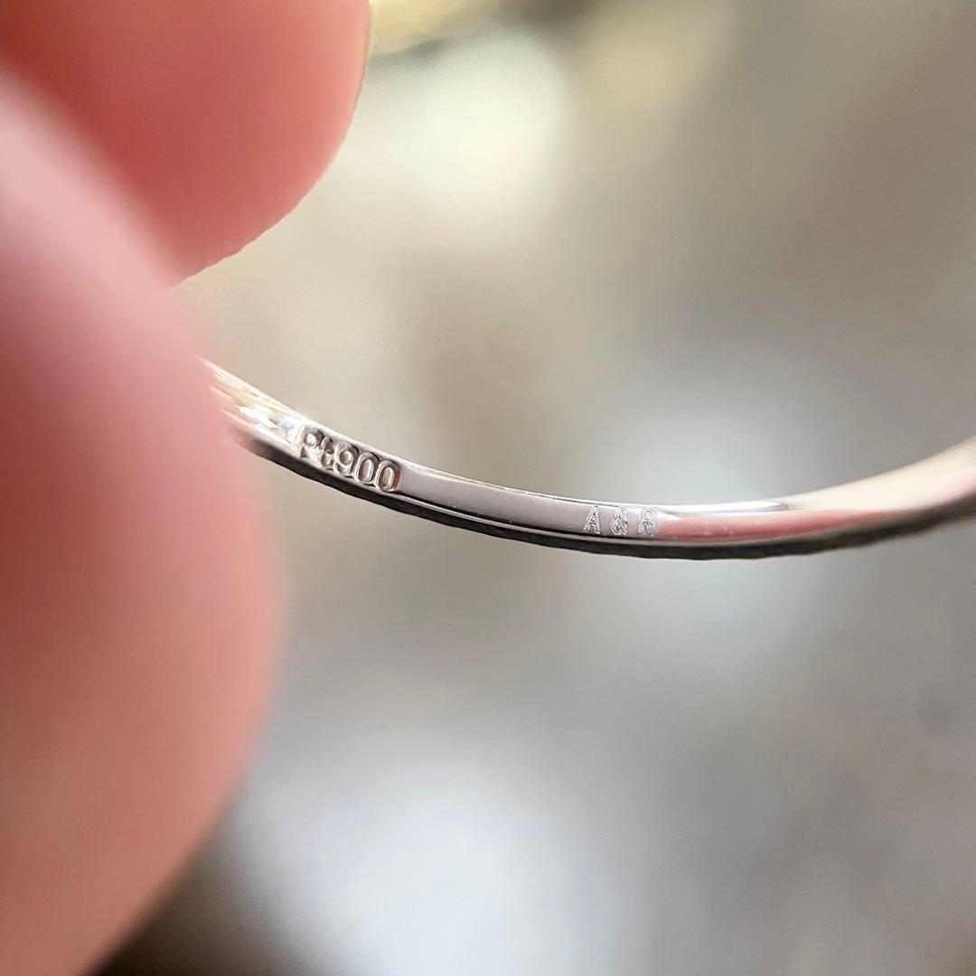 プラチナ900 キラキラカット　リング　　1グラム　 14号　専用です