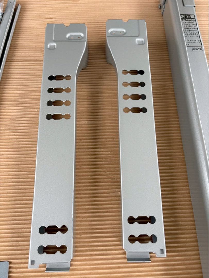 【white】パナソニック N-UD72-S 乾燥機用直付ユニット台