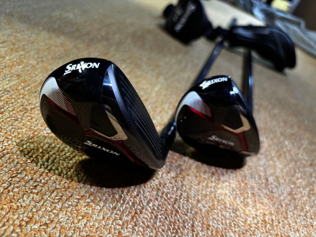 ほぼ新品　3H（19°）4H(22°) Srixon ZX5 ハイブリッド　2本