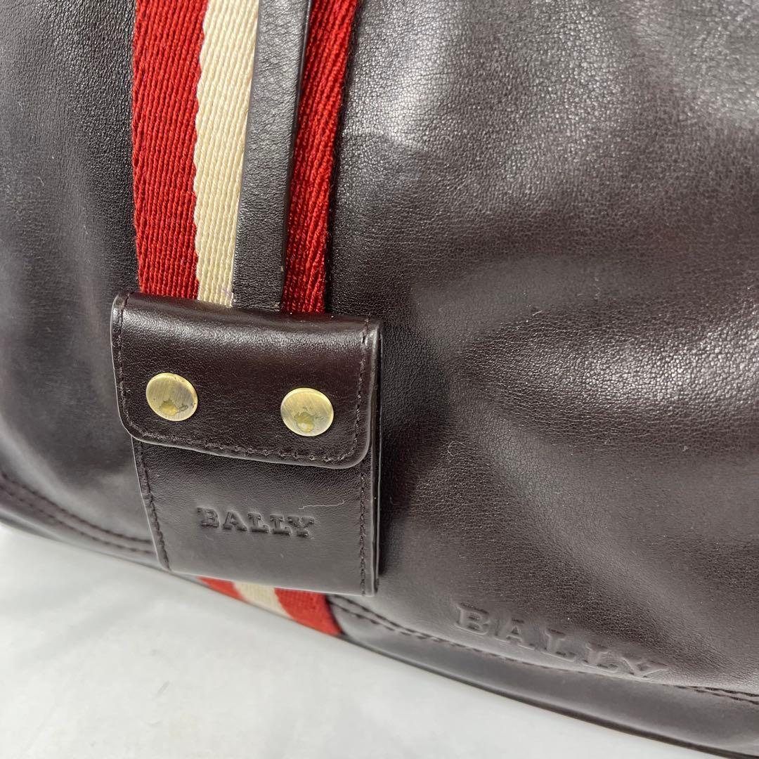 Bally バリー　ビジネスバッグ　ダークブラウン