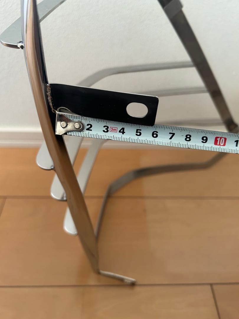 【めい】ハイラックス GUN125 テールランプ ガード左右セット