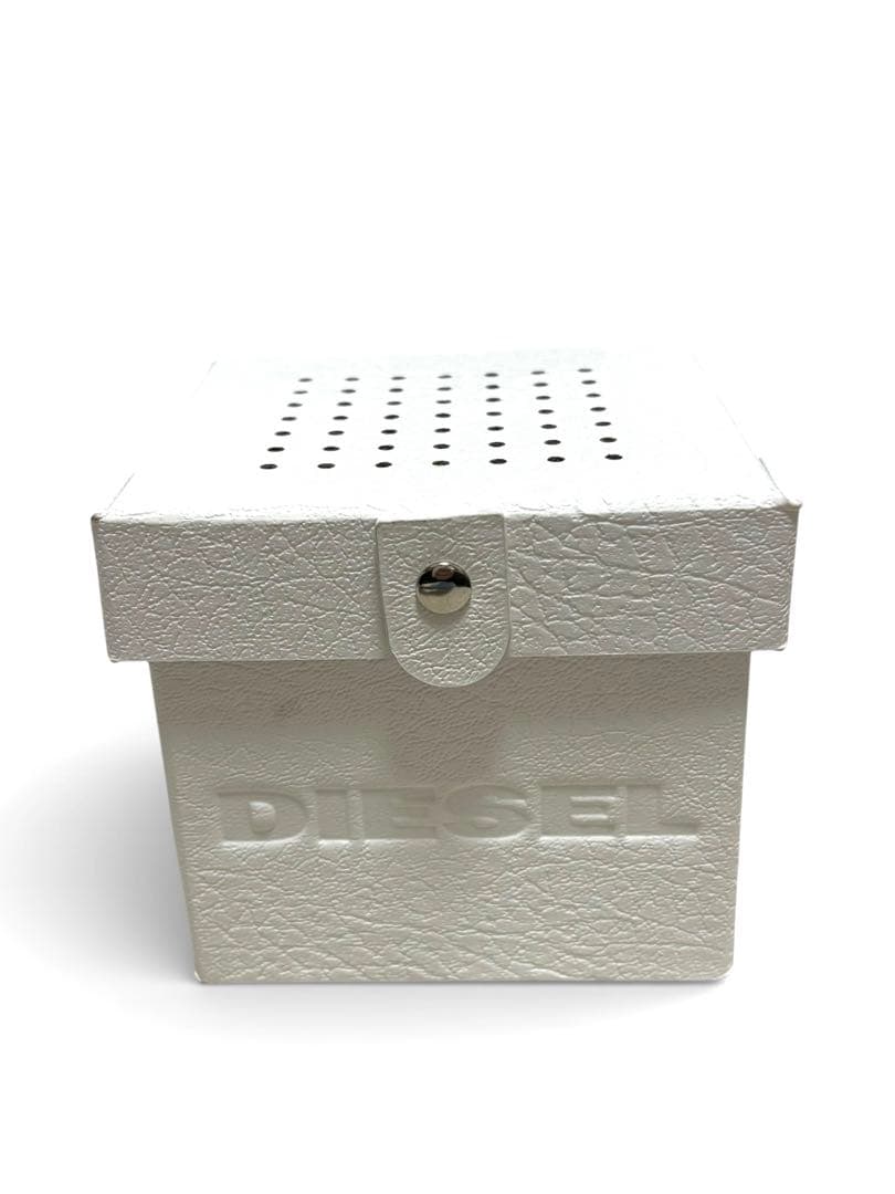 DIESEL DZ-7207 腕時計 3タイムゾーン オーバーサイズ 5気圧防水