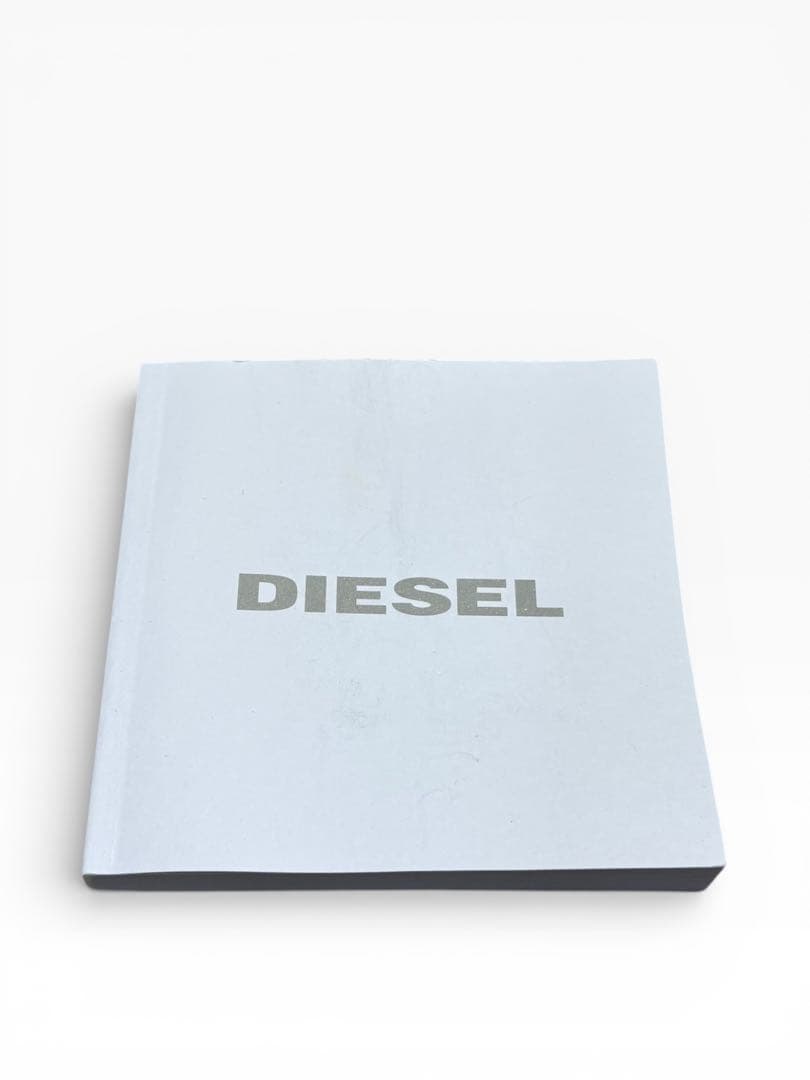 DIESEL DZ-7207 腕時計 3タイムゾーン オーバーサイズ 5気圧防水