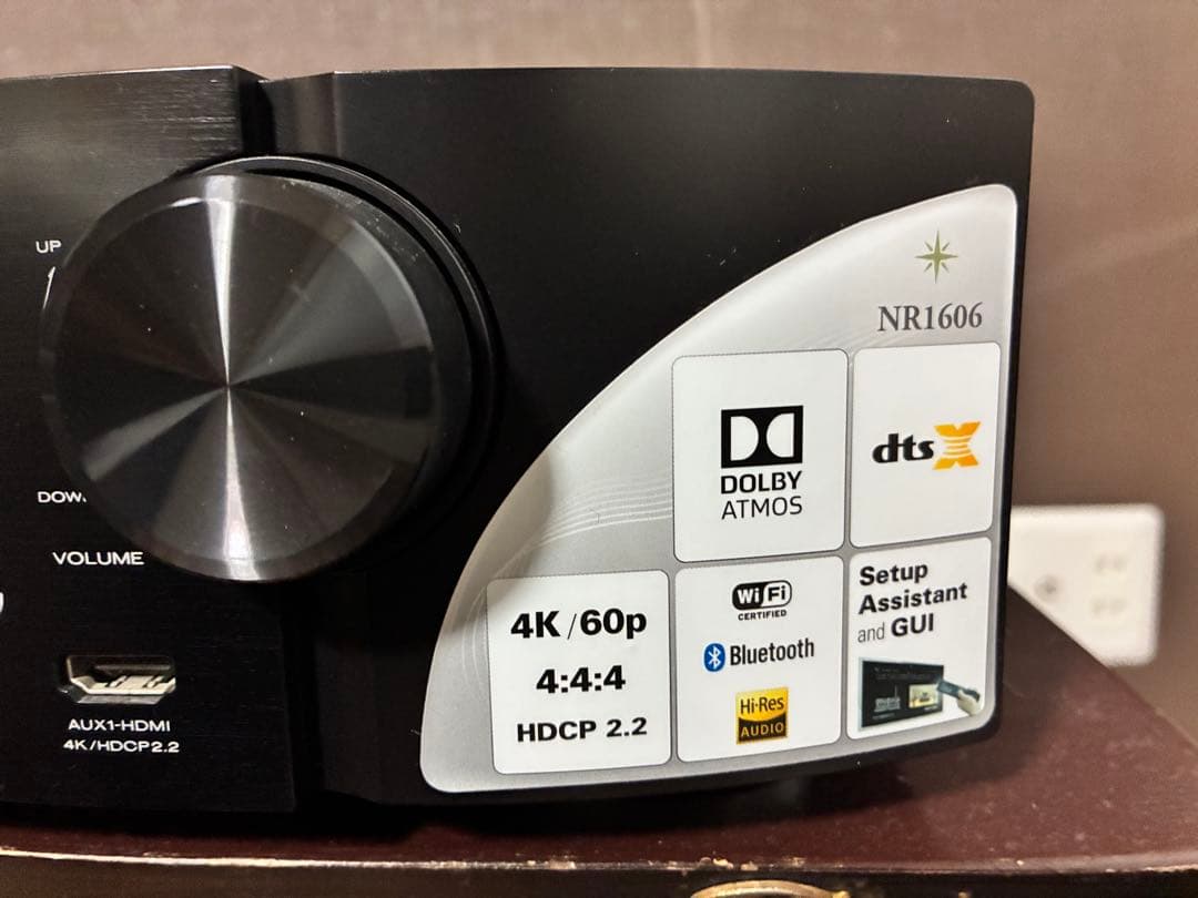 マランツ NR1606 スリムデザインAVレシーバー
