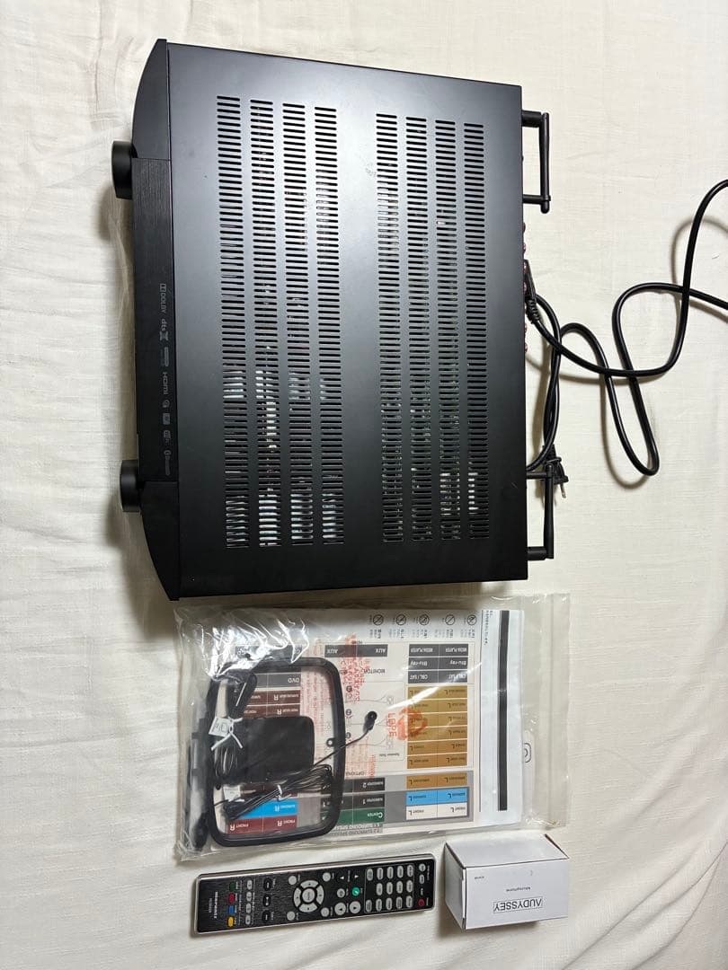 マランツ NR1606 スリムデザインAVレシーバー