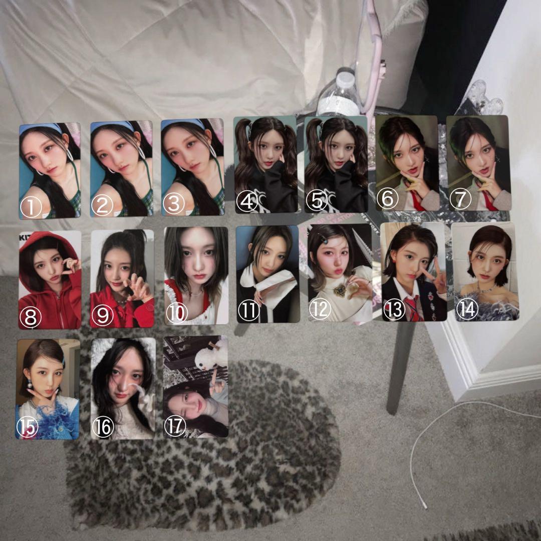 IVE gaeul ガウル トレカ セット (バラ売り可)