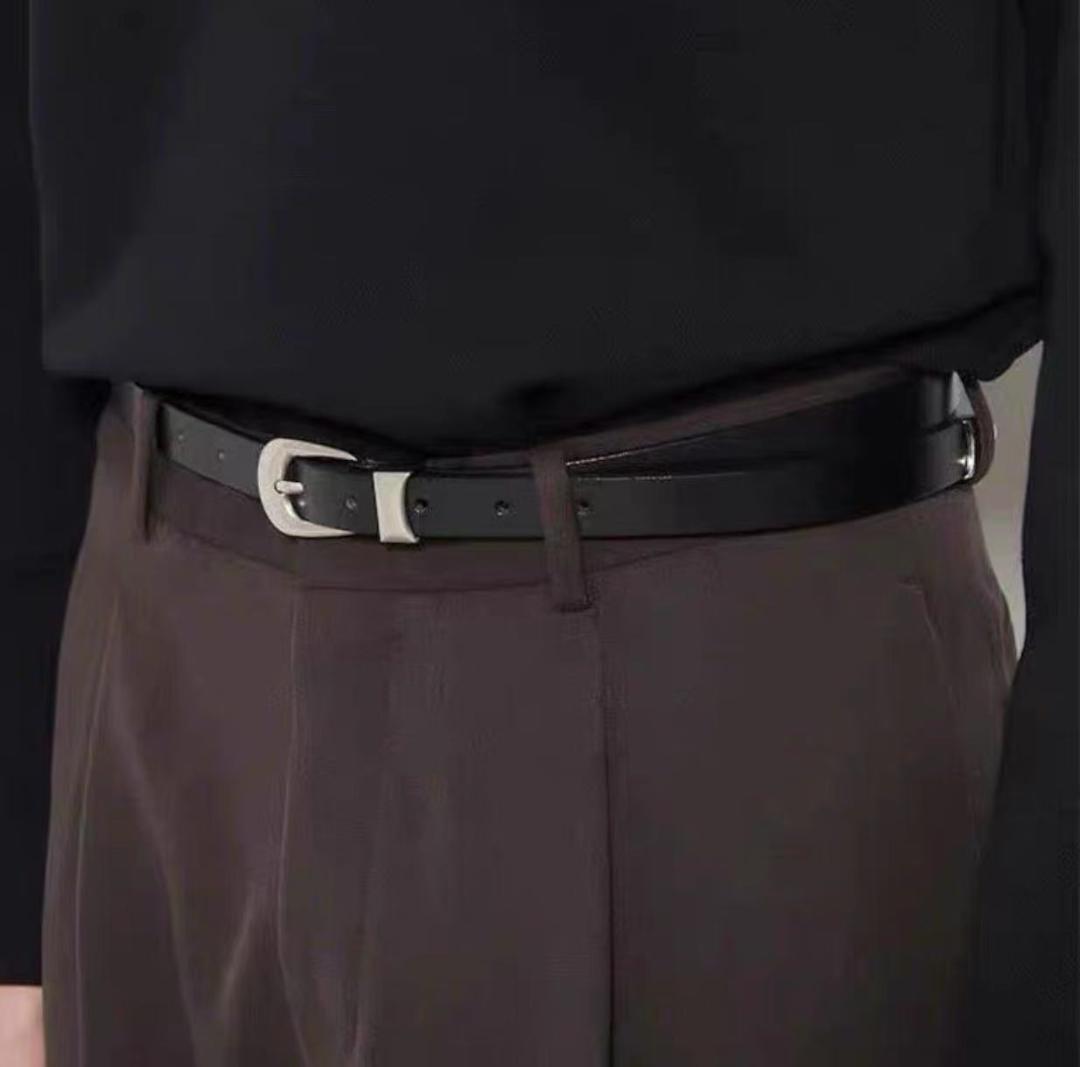 OUR LEGACY BELT アワーレガシーベルトBLACK~