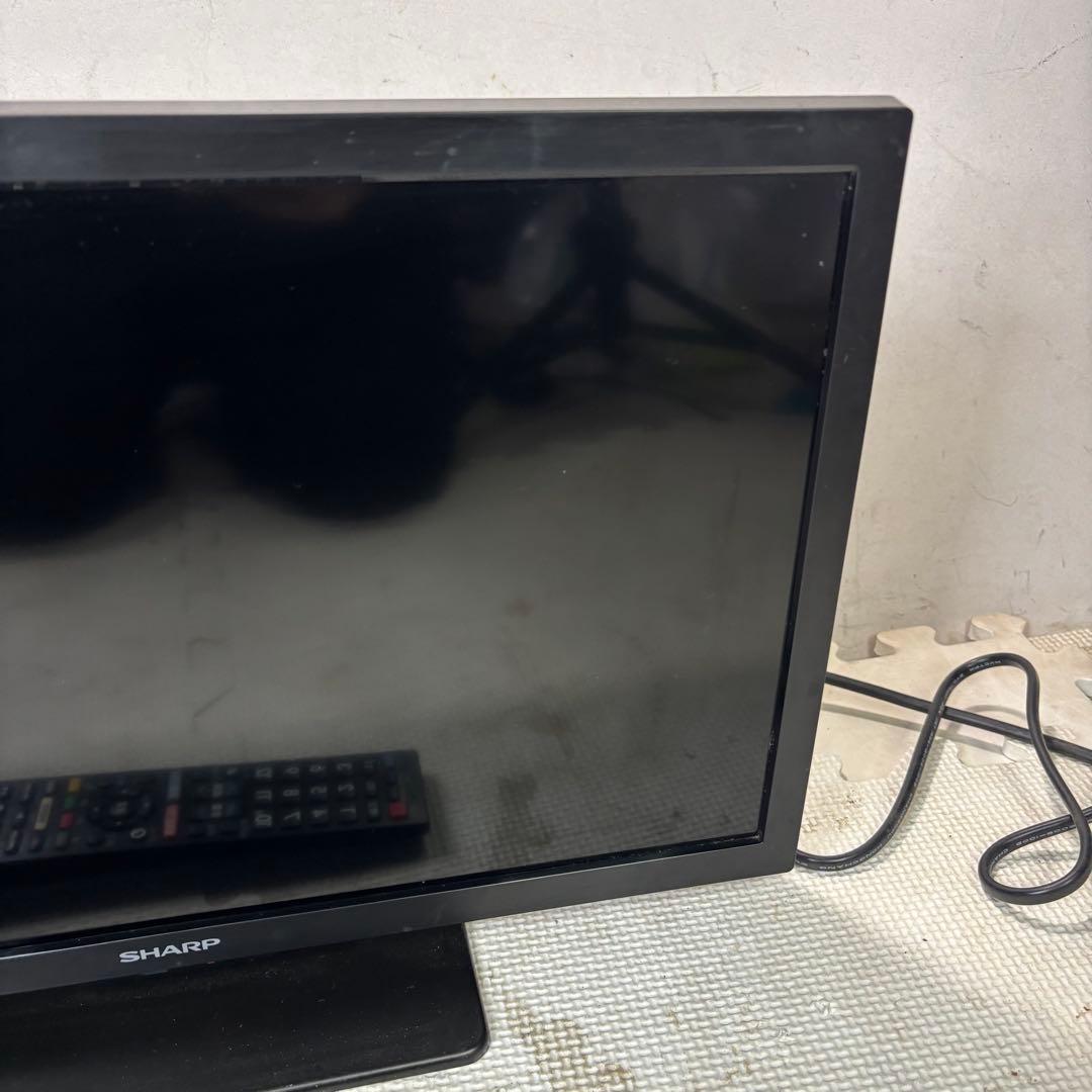 シャープ　2T-C19DE 液晶テレビ　2023年製　19型