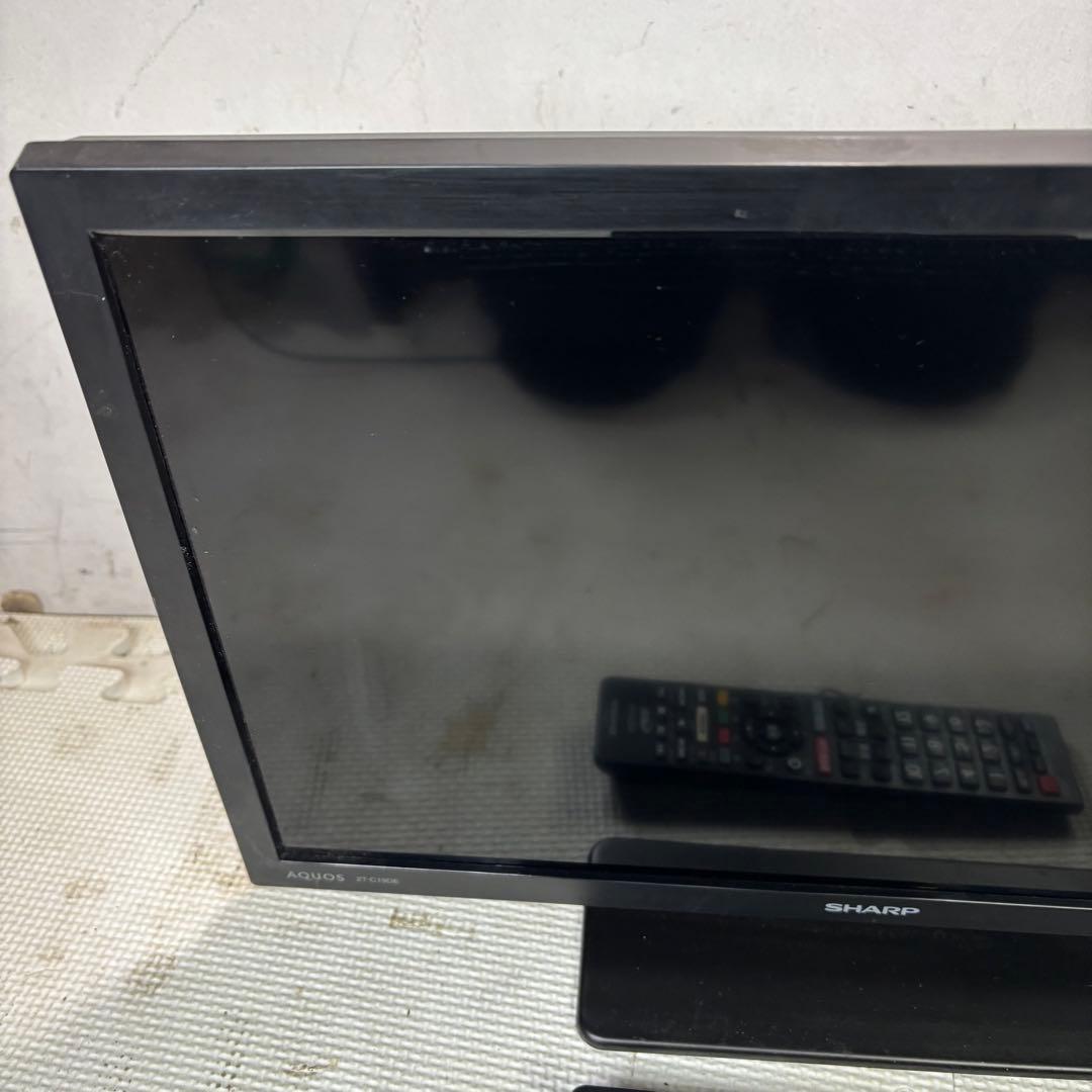 シャープ　2T-C19DE 液晶テレビ　2023年製　19型