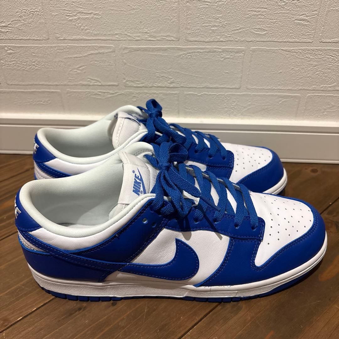 靴 Nike Dunk Low SP \"Varsity /Kentucky