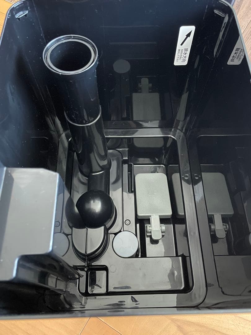 モダンデコ W除菌機能付きハイブリッド加湿器