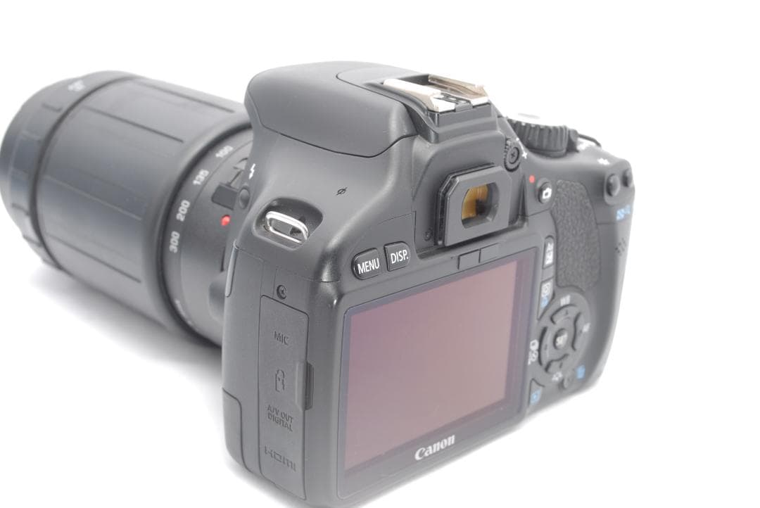 ✨運動会向け✨Canon Kiss X4 ダブルレンズ✨初心者向け✨軽量で快適✨