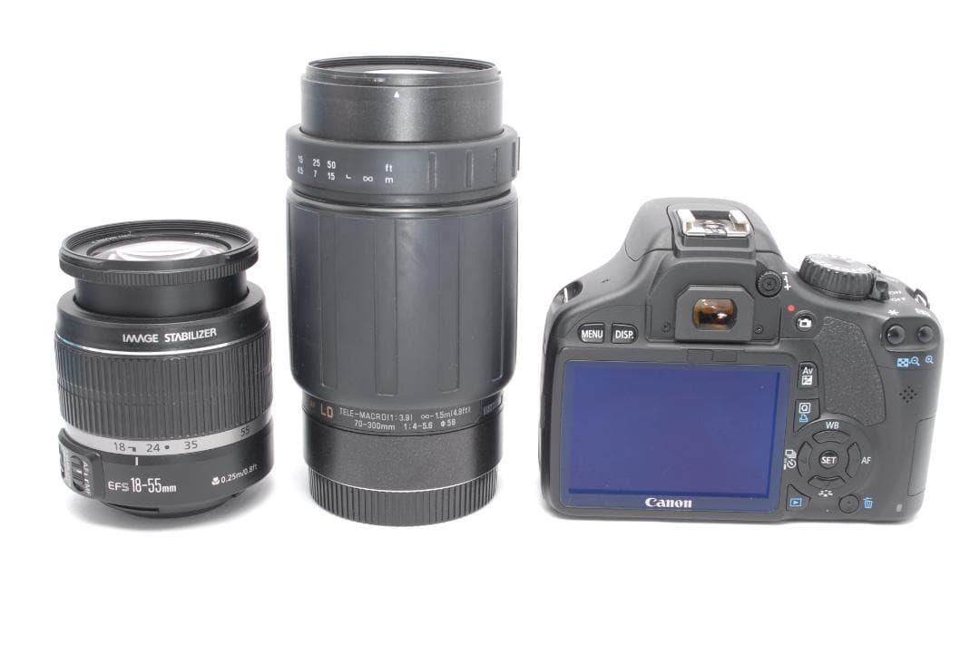 ✨運動会向け✨Canon Kiss X4 ダブルレンズ✨初心者向け✨軽量で快適✨