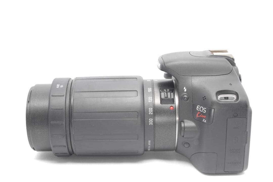 ✨運動会向け✨Canon Kiss X4 ダブルレンズ✨初心者向け✨軽量で快適✨