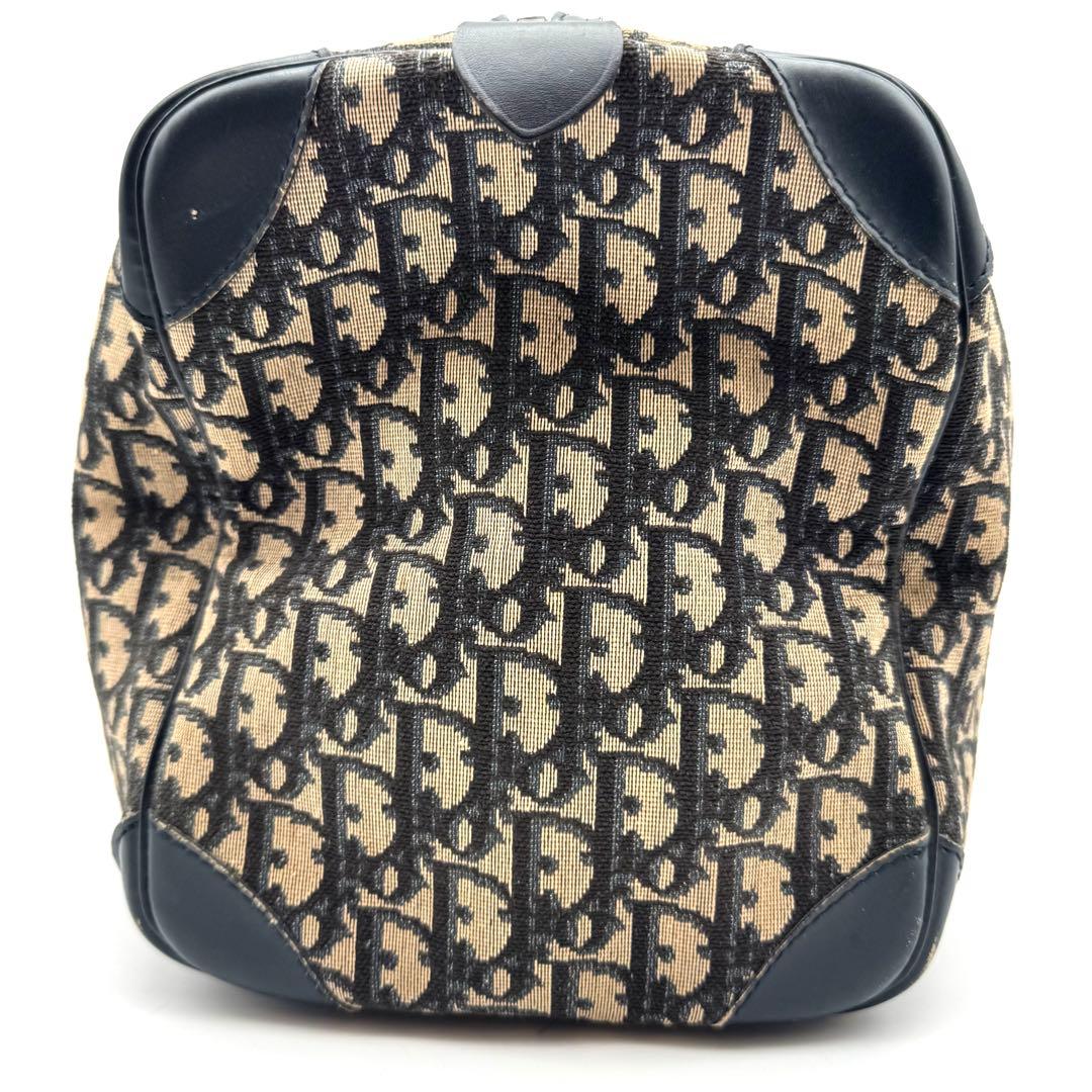 Christian Dior ディオール　トロッター　ボストンバッグ　キャンバス