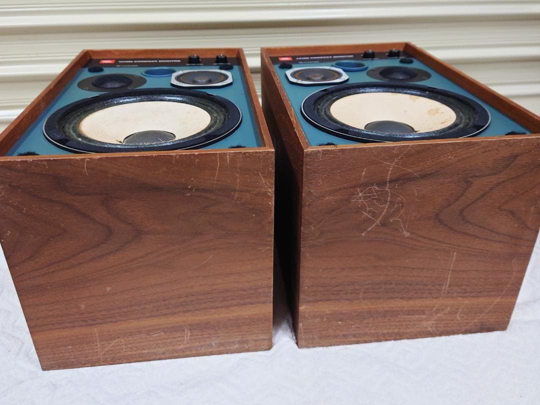 JBL 4312M COMPACT MONITOR スピーカー ペア