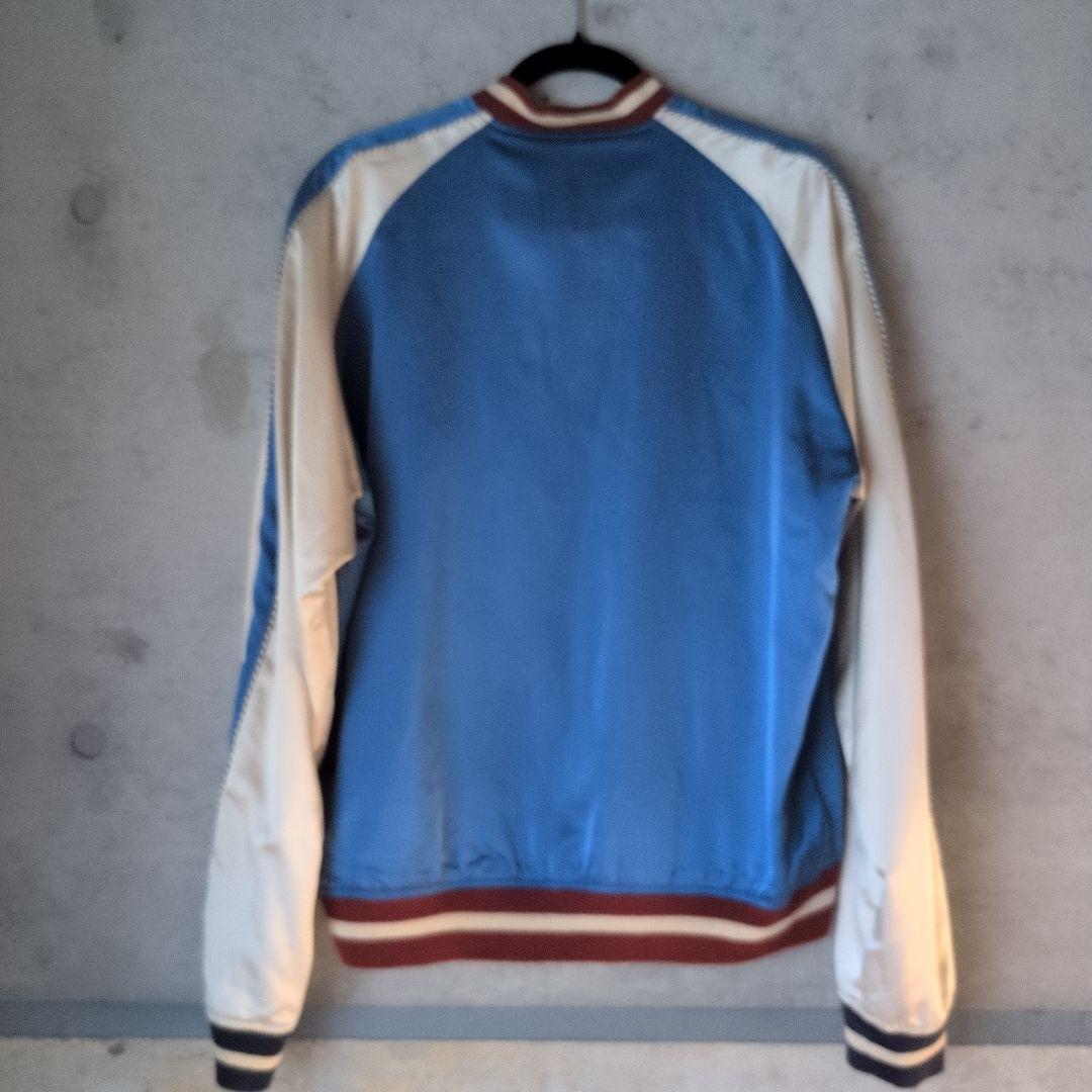 未使用 DIESEL スカジャン 刺繍 龍 リバーシブル