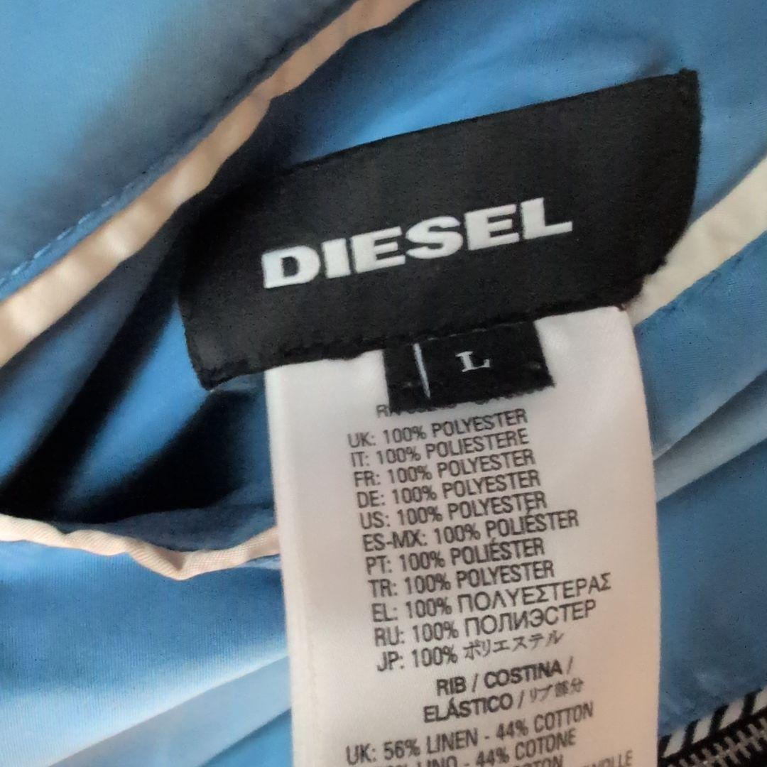 未使用 DIESEL スカジャン 刺繍 龍 リバーシブル