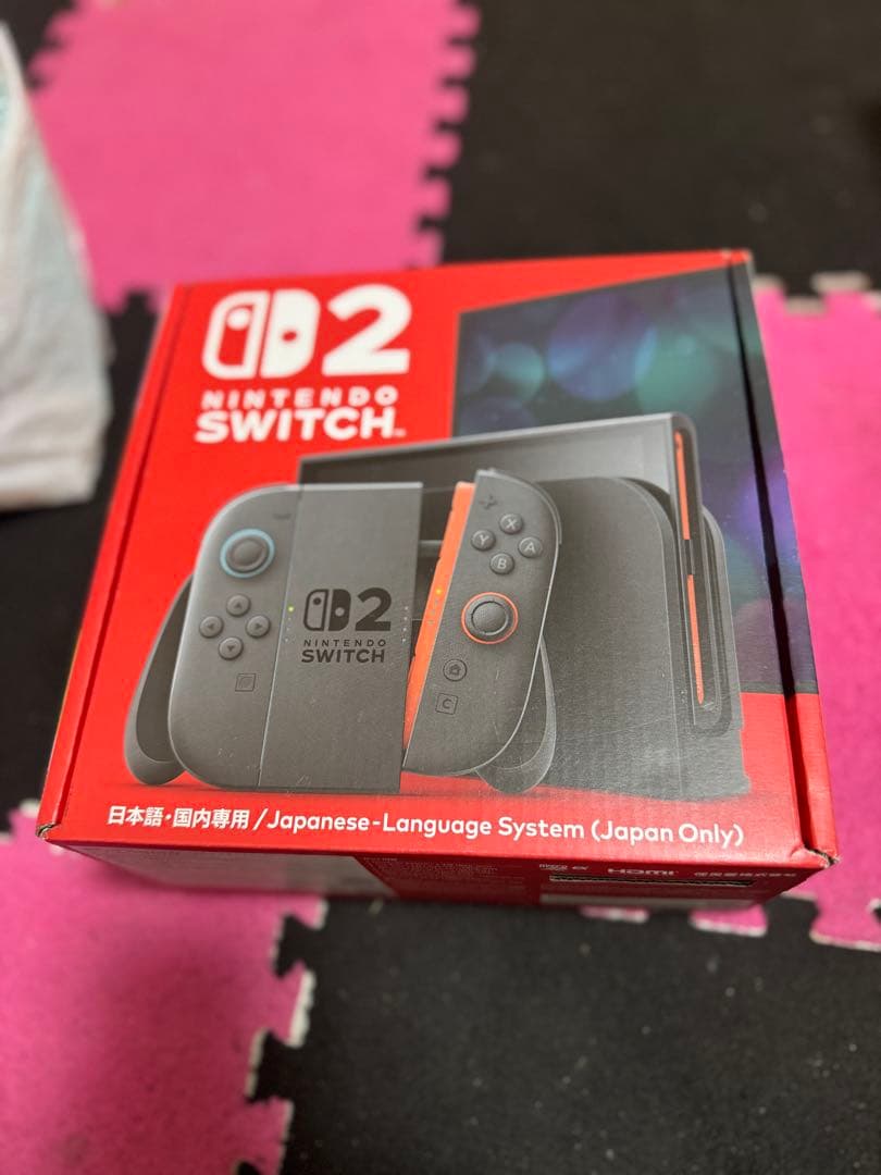 値下不可　新品　Switch2 日本語版 本体