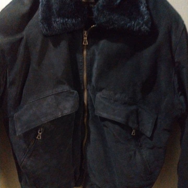 ◎ビンテージ◎ アルファ・キュービック レーシングチーム ブルゾン(冬用)