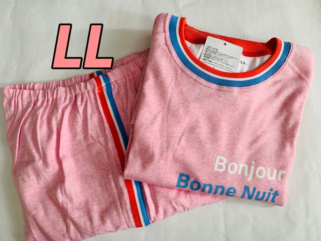 ワコール　ツモリチサト　パジャマ　LLサイズ　 UDX576 PI