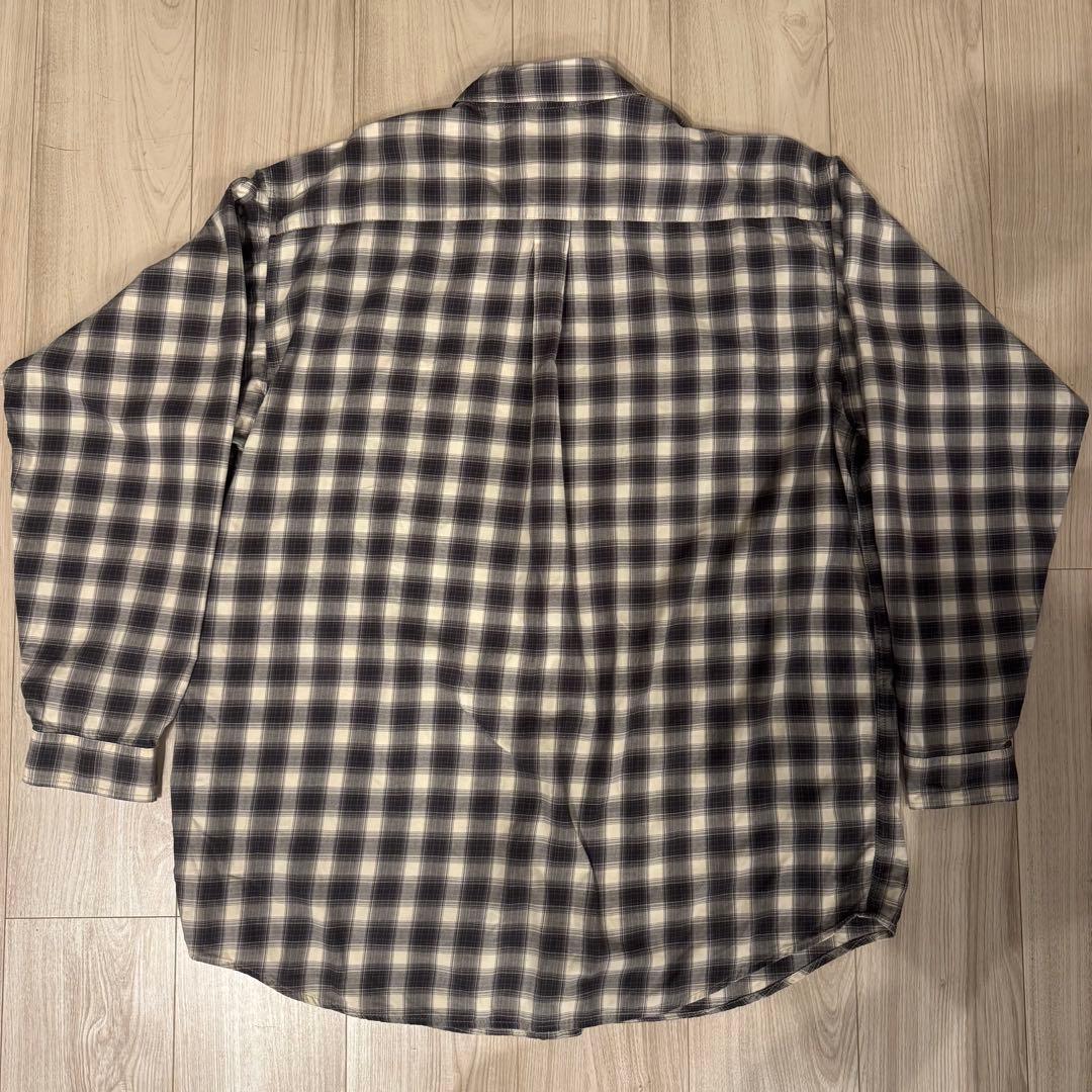 パタゴニア オンブレ シャドーチェック シャツ ポルトガル製　XL
