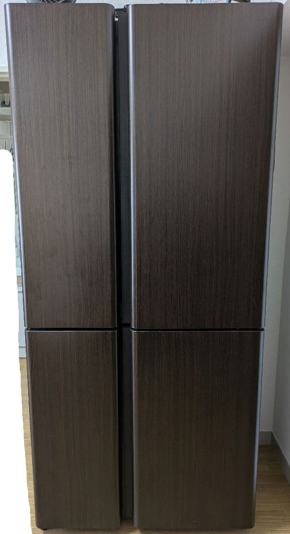 AQR-TZ51H ノンフロン冷凍冷蔵庫 512L ブラウン